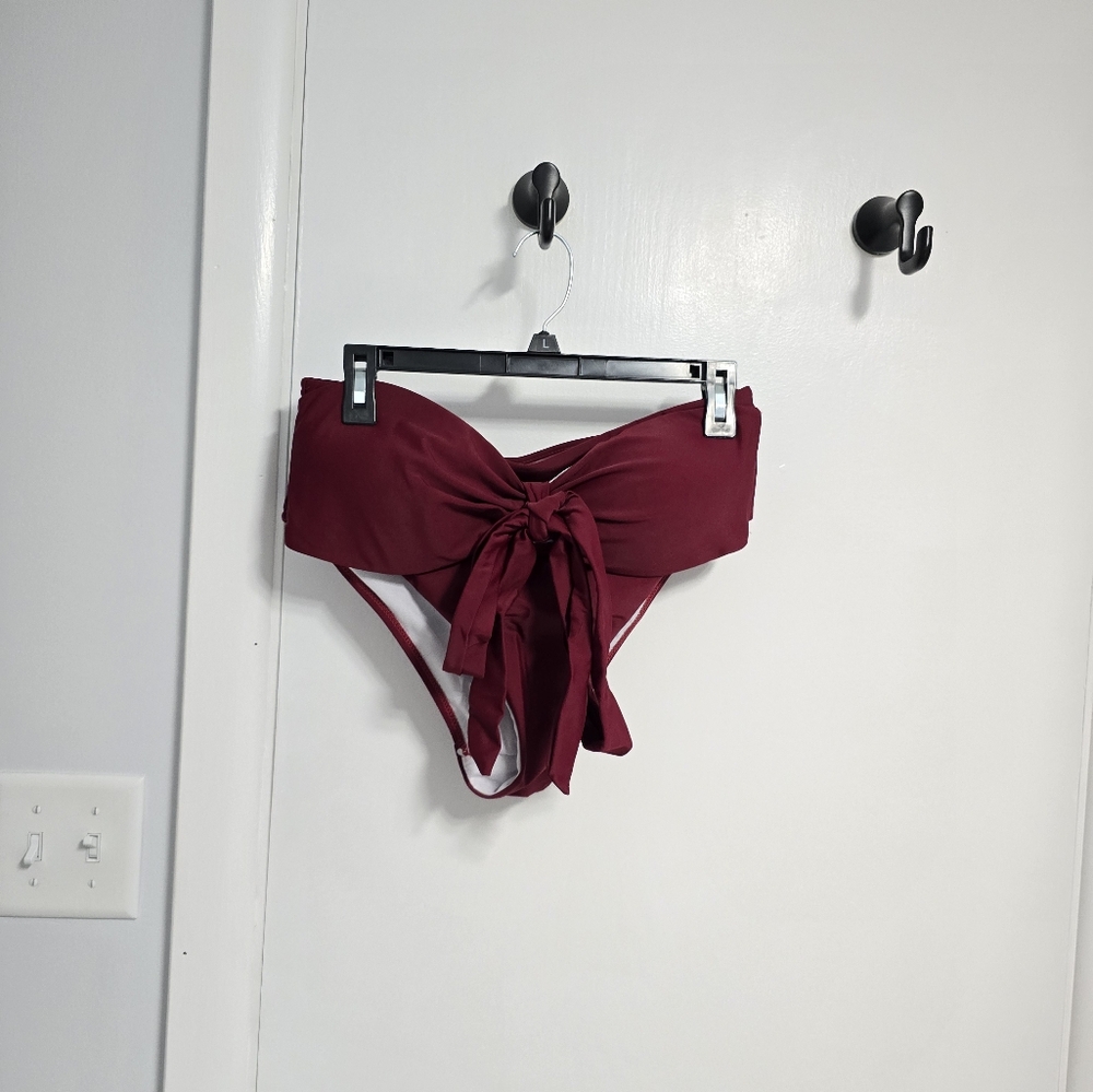 Strapless Bikini - Tops And Bottoms